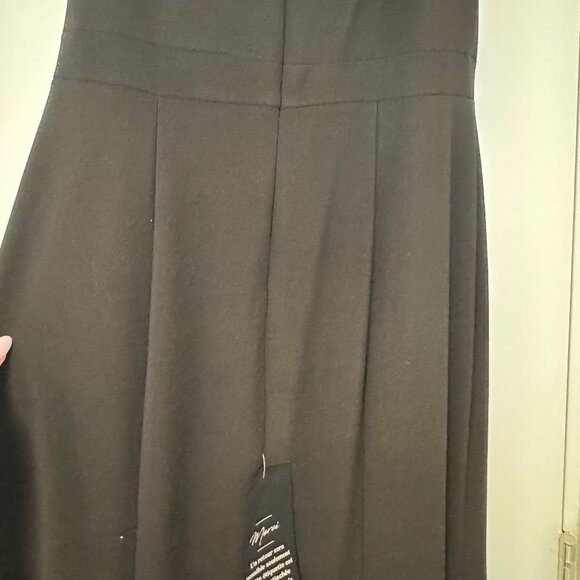 Melanie Lyne Black Formal Dress - Size 12 - Picture 8 of 9